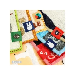 Hot Maison Ghibli Mame Mini Towel Calcifer 15X15 Cm - Howl'S Moving Castle