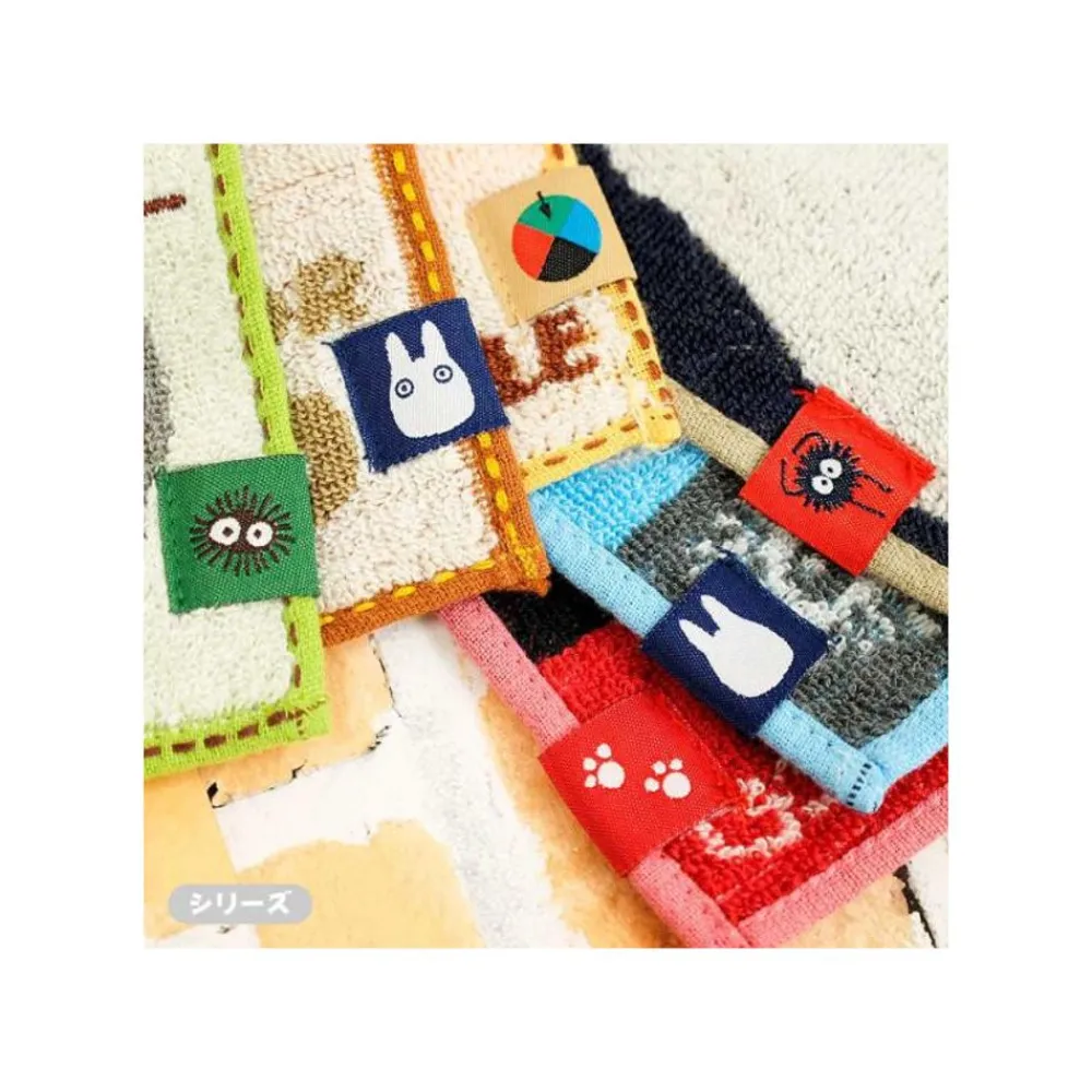 Hot Maison Ghibli Mame Mini Towel Calcifer 15X15 Cm - Howl'S Moving Castle