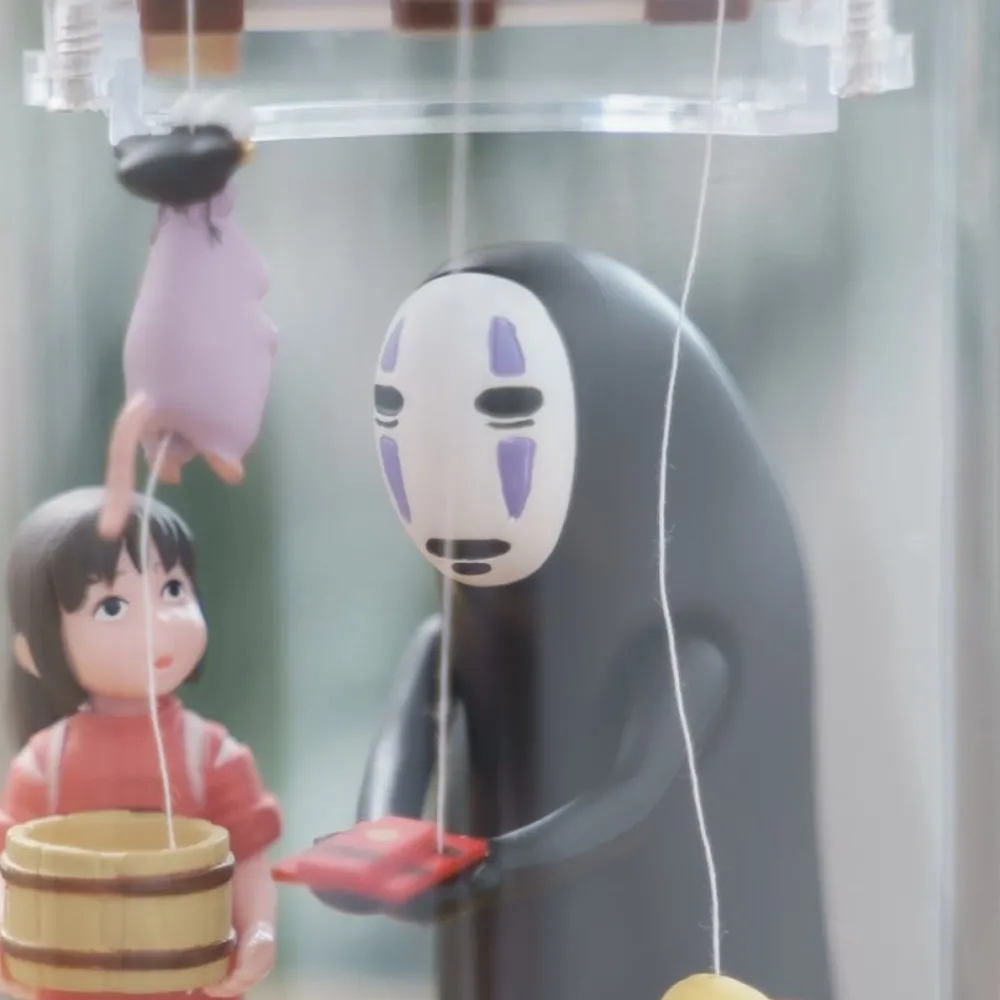 Clearance Maison Ghibli Marionette Style Music Box Chihiro - Spirited Away