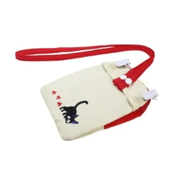 Online Maison Ghibli Mascot Pocket Pouch Jiji 17 X 12 Cm - Kiki'S Delivery Service