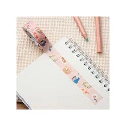 Online Maison Ghibli Masking Tape Break Time Flowers - Howl'S Moving Castle