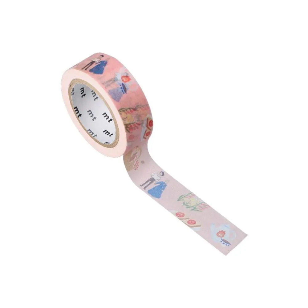 Online Maison Ghibli Masking Tape Break Time Flowers - Howl'S Moving Castle