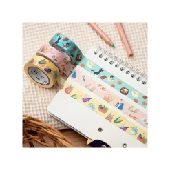 Online Maison Ghibli Masking Tape Break Time Flowers - Howl'S Moving Castle