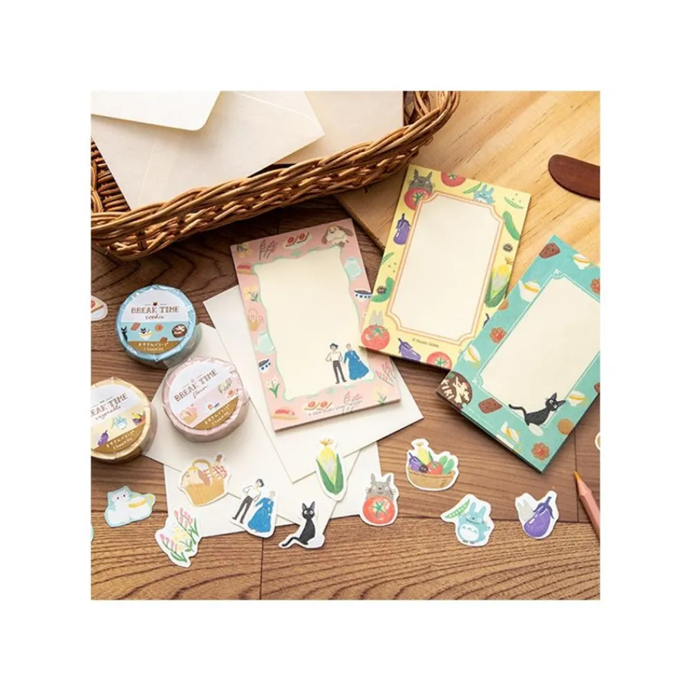 Online Maison Ghibli Masking Tape Break Time Flowers - Howl'S Moving Castle