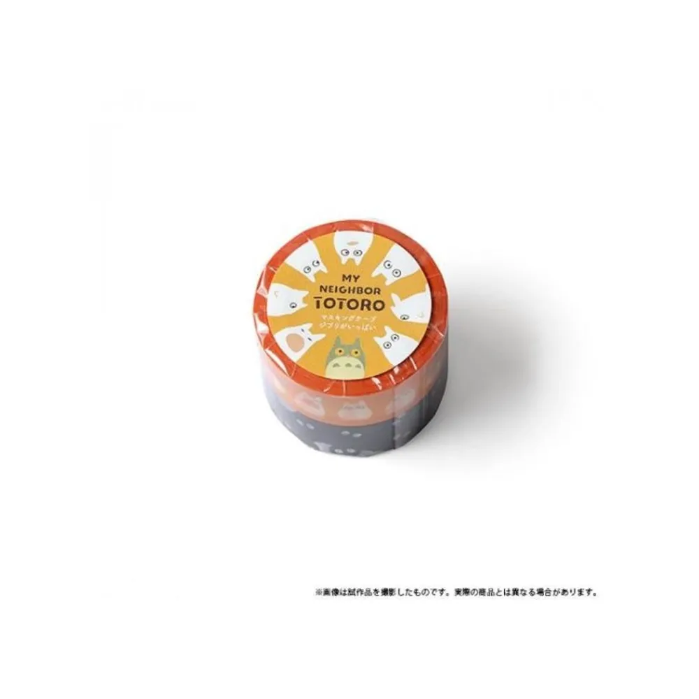New Maison Ghibli Masking Tape Set - My Neighbor Totoro