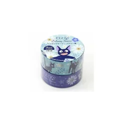 Best Maison Ghibli Masking Tape Set Kiki Flower Pattren- Kiki'S Delivery Service