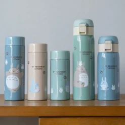 Hot Maison Ghibli Mat Blue Thermos Bottle 350Ml - My Neighbor Totoro