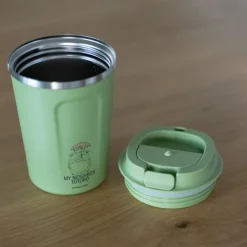 New Maison Ghibli Mat Green Isothermal Mug 350Ml - My Neighbor Totoro