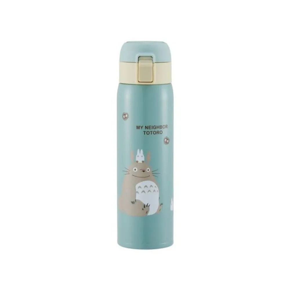 Discount Maison Ghibli Mat Light Green Thermos Bottle 480Ml - My Neighbor Totoro
