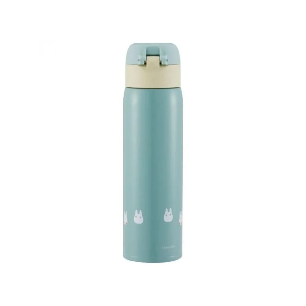 Discount Maison Ghibli Mat Light Green Thermos Bottle 480Ml - My Neighbor Totoro