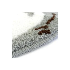 Best Maison Ghibli Mat Totoro Leaf 65X48 Cm - My Neighbor Totoro