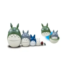 Hot Maison Ghibli Matryoshka Figurines Totoro - My Neighbor Totoro