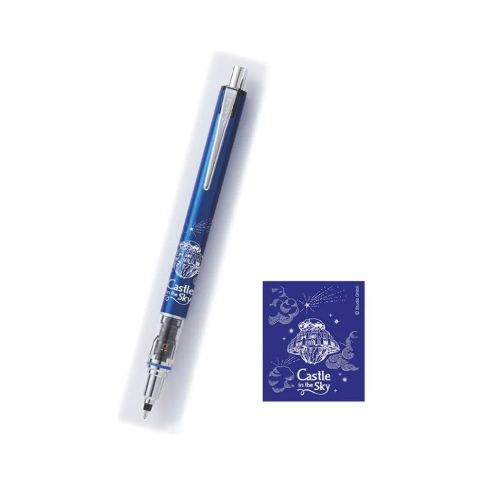 Online Maison Ghibli Mechanical Pencil Blue Laputa 0,5Mm - Castle In The Sky