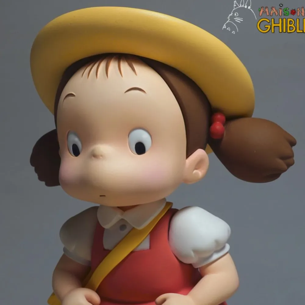 Hot Maison Ghibli Mei And Little Totoro Statue - My Neighbor Totoro
