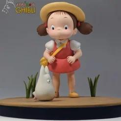 Hot Maison Ghibli Mei And Little Totoro Statue - My Neighbor Totoro