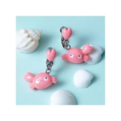 Hot Maison Ghibli Mei Crab Clipped Earrings - My Neighbor Totoro