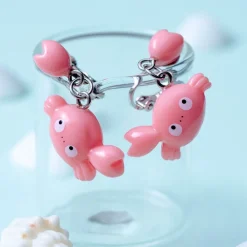 Hot Maison Ghibli Mei Crab Clipped Earrings - My Neighbor Totoro