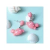 Best Maison Ghibli Mei Crab Pierced Earrings - My Neighbor Totoro