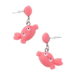 Best Maison Ghibli Mei Crab Pierced Earrings - My Neighbor Totoro