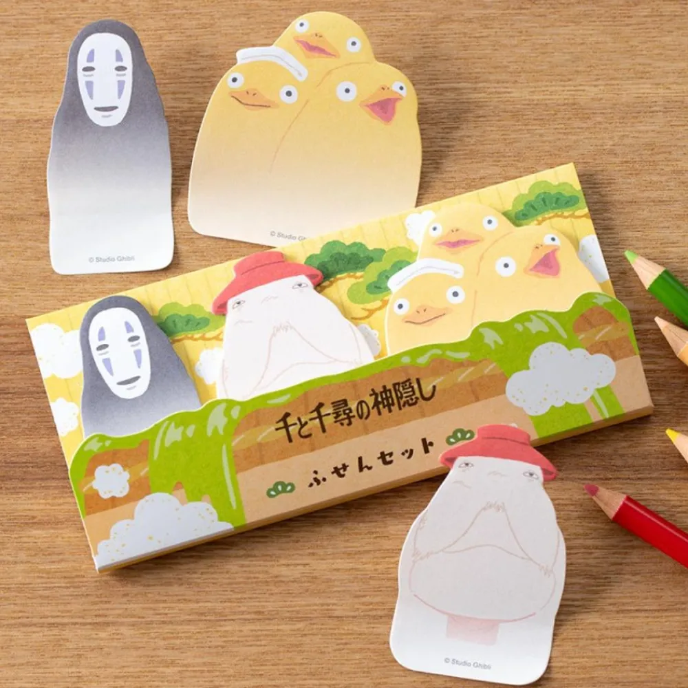 Hot Maison Ghibli Memo Bloc No Face - Spirited Away