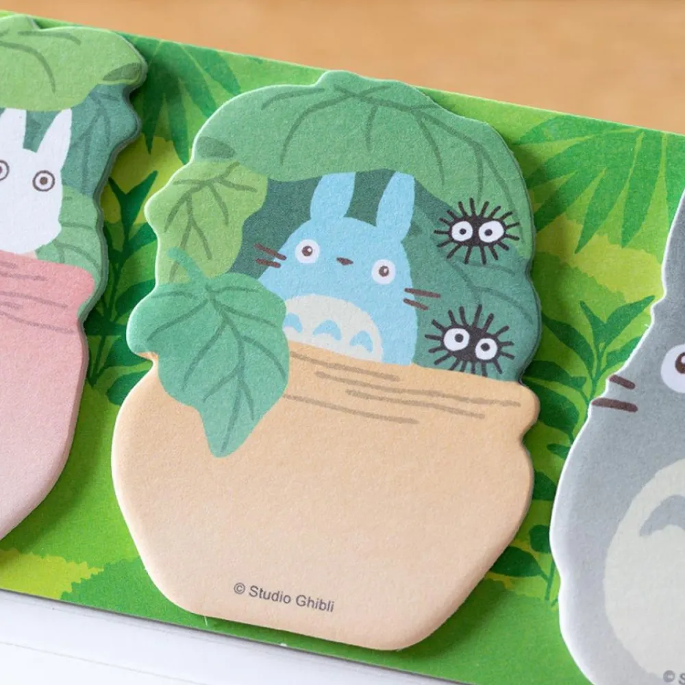 Clearance Maison Ghibli Memo Block - My Neighbor Totoro