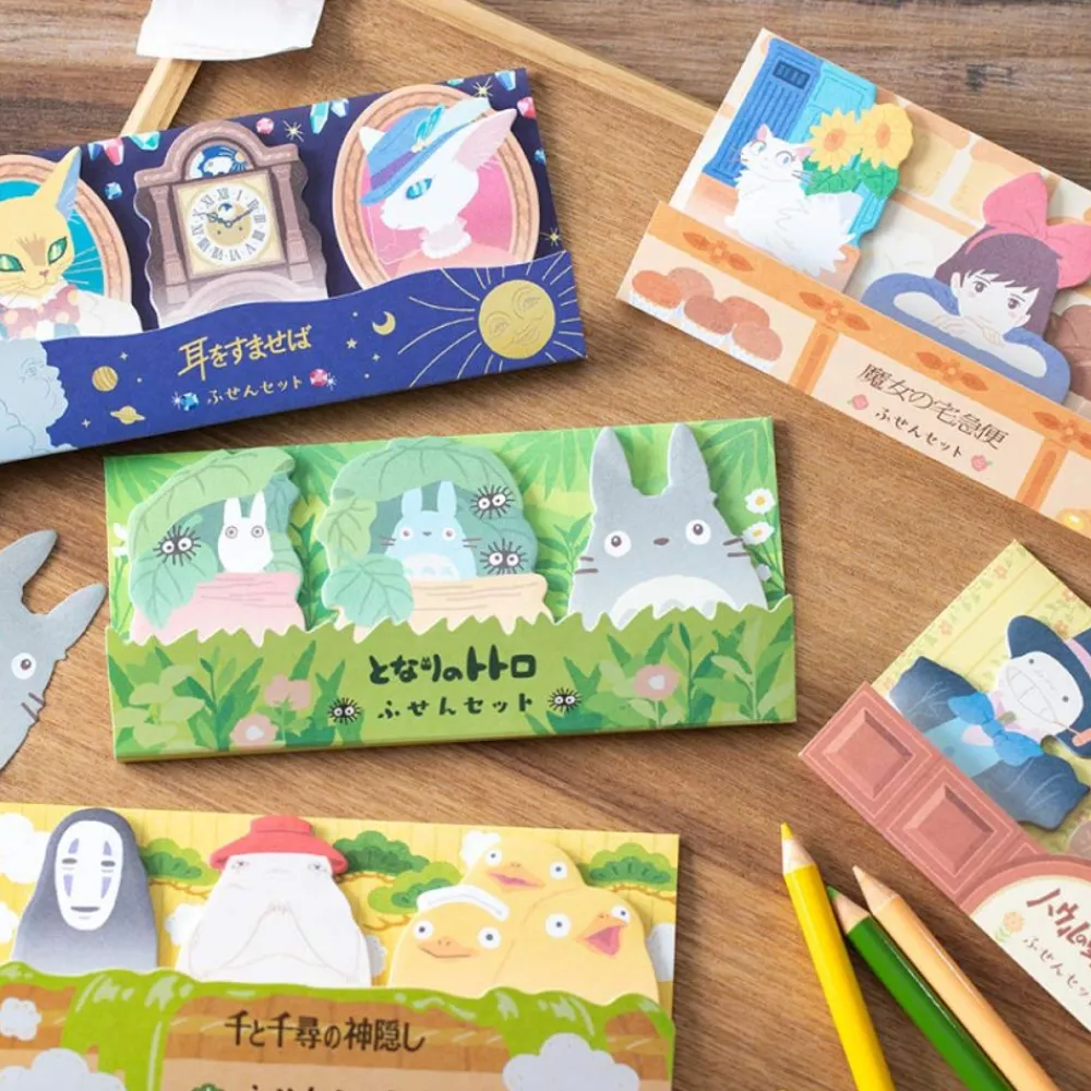 Clearance Maison Ghibli Memo Block - My Neighbor Totoro