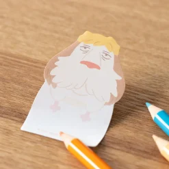 Clearance Maison Ghibli Memo Set Calcifer, Heen & Navet - Howl'S Moving Castle