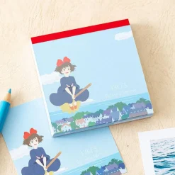 Online Maison Ghibli Memo Set Flying Kiki - Kiki'S Delivery Service