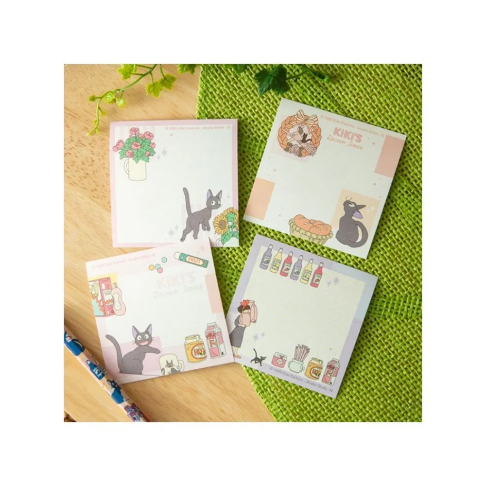 New Maison Ghibli Memo Set Jiji & Kiki Shopping - Kiki'S Delivery Service