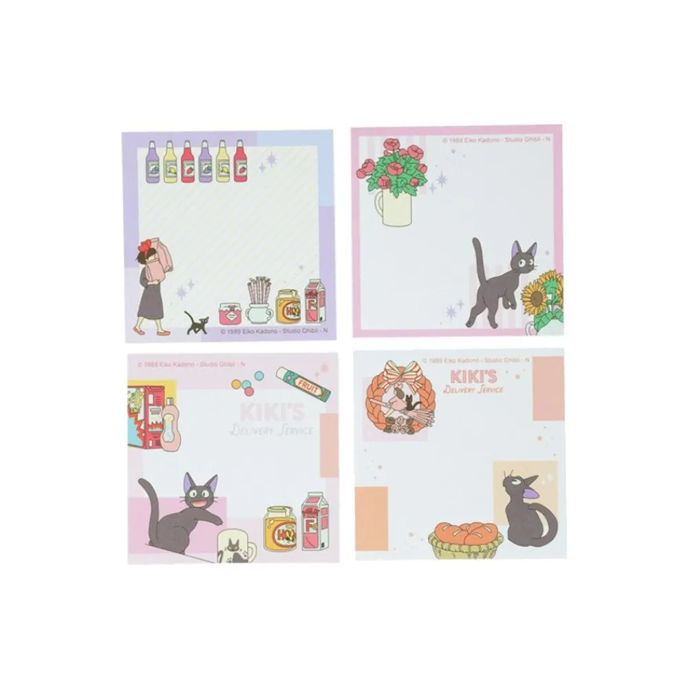 New Maison Ghibli Memo Set Jiji & Kiki Shopping - Kiki'S Delivery Service
