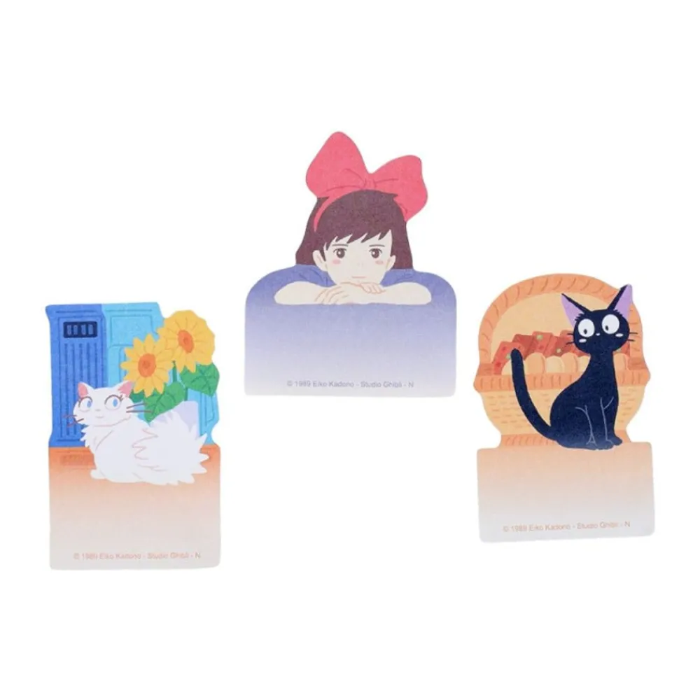 Online Maison Ghibli Memo Set Kiki, Jiji & Licy - Kiki'S Delivery Service