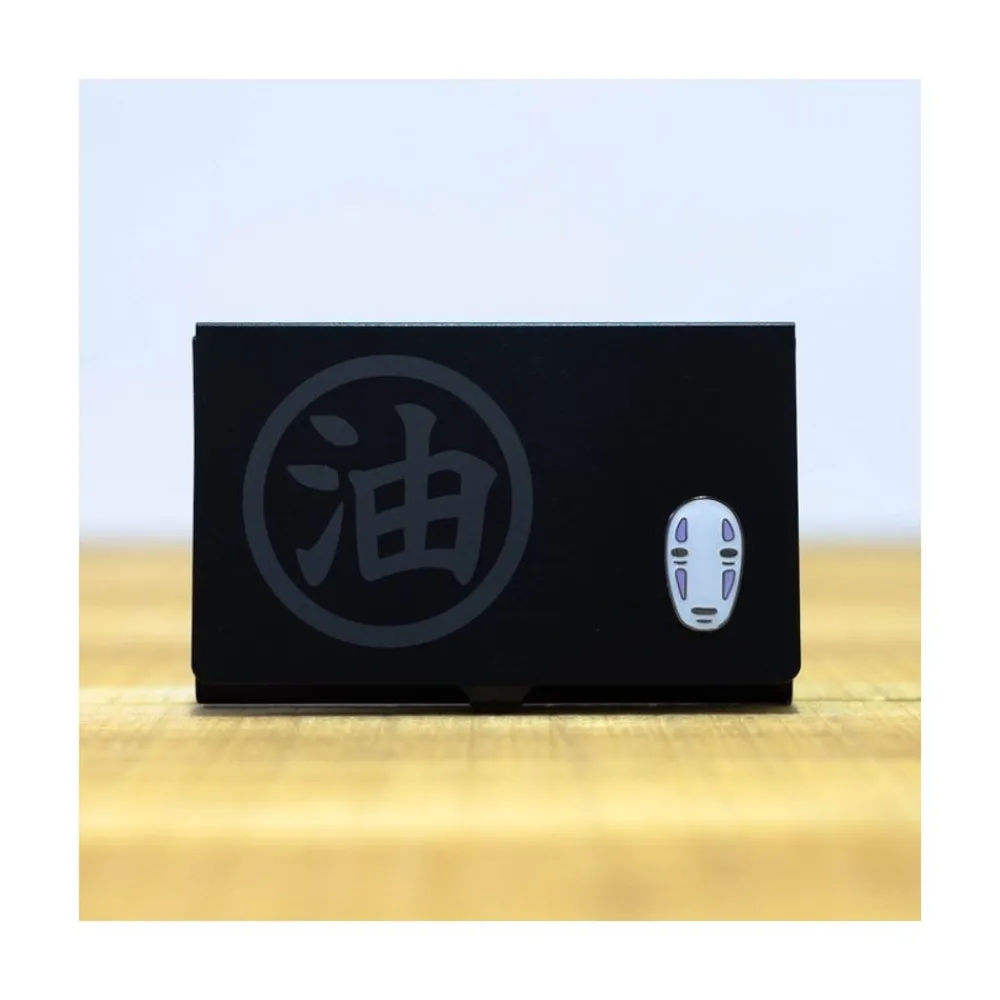 Outlet Maison Ghibli Metal Box For Name Card No Face-Spirited Away