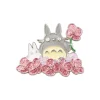 Outlet Maison Ghibli Metal Brooch Big And Small Totoro - My Neighbor Tororo