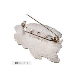 Outlet Maison Ghibli Metal Brooch Totoro Mushroom - My Neighbor Tororo