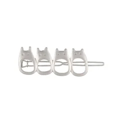 Outlet Maison Ghibli Metal Hair Clip Garland White Totoro - My Neighbor Totoro