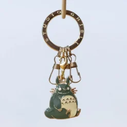 Discount Maison Ghibli Metal Key Holder Big Totoro - My Neighbor Totoro