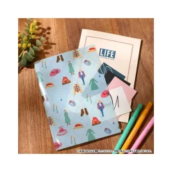 Online Maison Ghibli Mini Clear Folder Wardrobe - Howl'S Moving Castle