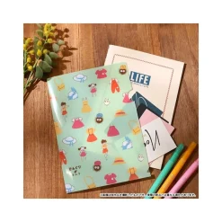Online Maison Ghibli Mini Clear Folder Wardrobe - My Neighbor Totoro