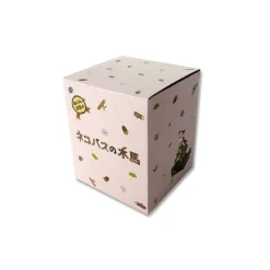 Hot Maison Ghibli Mini Figure Mei And Cat Bus Wooden House - My Neighbor Totoro