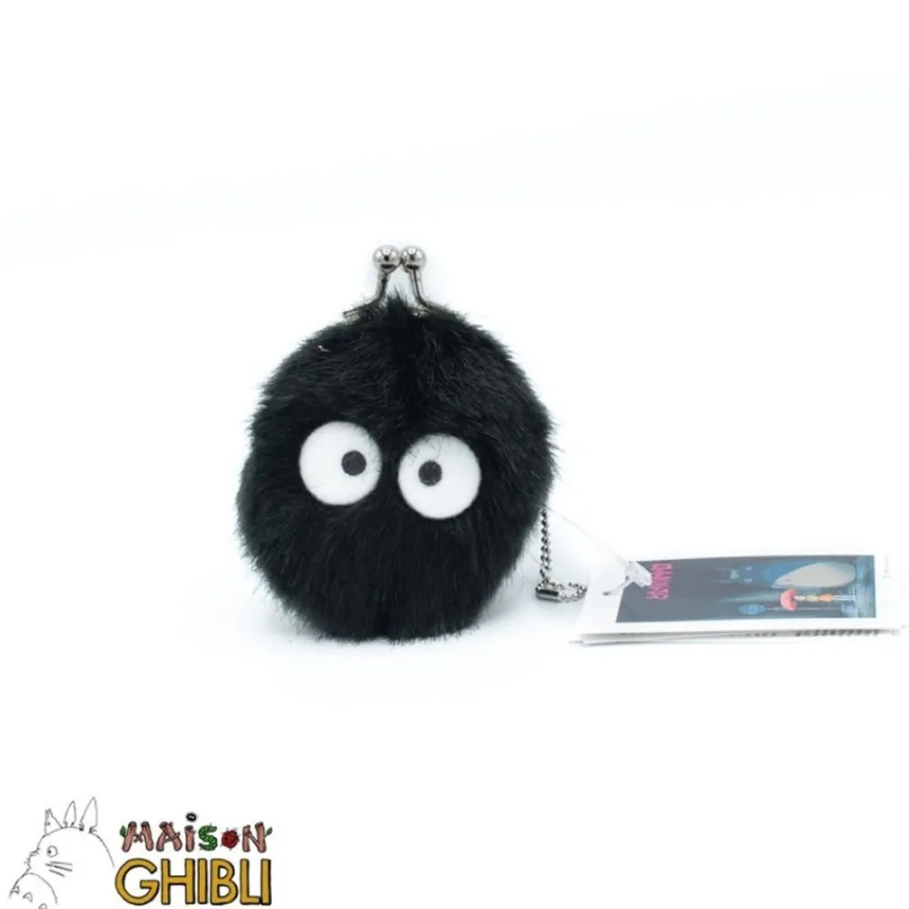 Best Maison Ghibli Mini Purse Plush Soot Sprite - My Neighbor Totoro