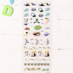 Maison Ghibli Mini Schedule Stickers 2024 - Castle In The Sky