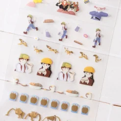 Maison Ghibli Mini Schedule Stickers 2024 - Castle In The Sky