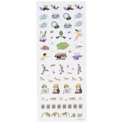 Maison Ghibli Mini Schedule Stickers 2024 - Castle In The Sky
