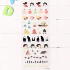 Hot Maison Ghibli Mini Schedule Stickers 2024 - Spirited Away