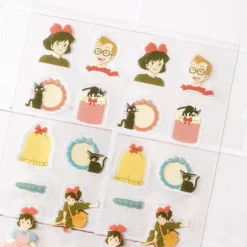 Hot Maison Ghibli Mini Schedule Stickers 2024 - Kiki'S Delivery Service