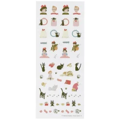 Hot Maison Ghibli Mini Schedule Stickers 2024 - Kiki'S Delivery Service