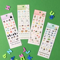 Hot Maison Ghibli Mini Schedule Stickers 2024 - Kiki'S Delivery Service
