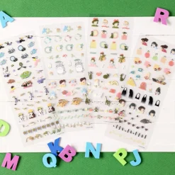 Hot Maison Ghibli Mini Schedule Stickers 2024 - Kiki'S Delivery Service