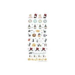 Clearance Maison Ghibli Mini Schedule Stickers - Kiki'S Delivery Service