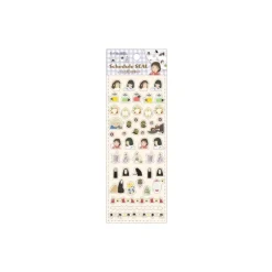 Best Maison Ghibli Mini Schedule Stickers - Spirited Away